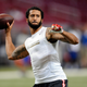 Colin Kaepernick of the San Francisco 49ers in 2015
Michael B. Thomas/Getty Images